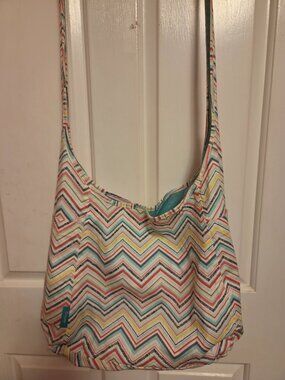 Thirty one Chevron print Hobo Bag.